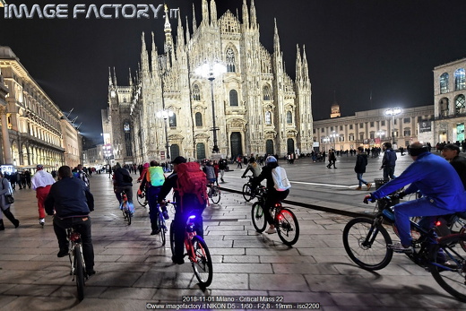 2018-11-01 Milano - Critical Mass 22